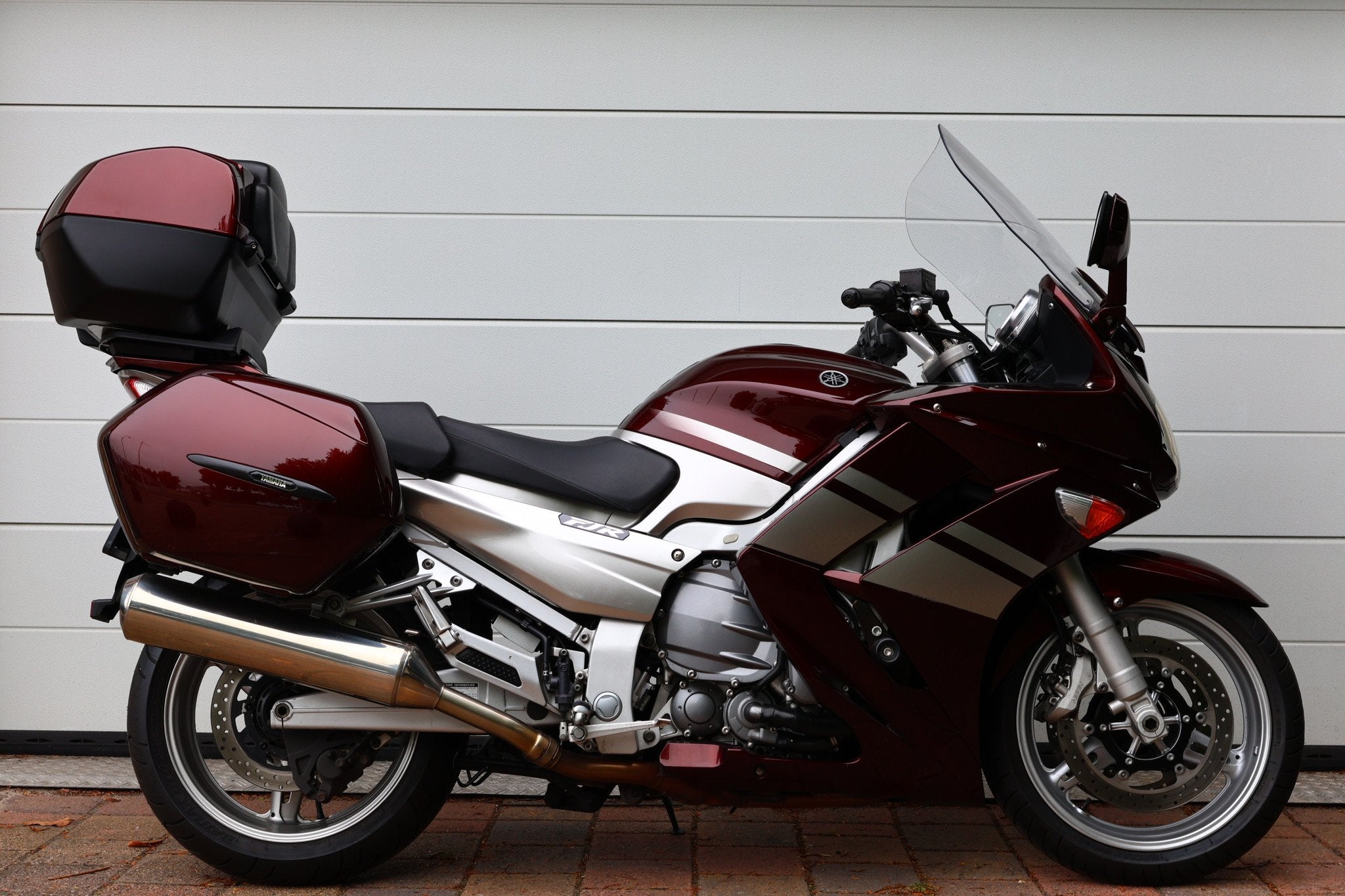 Yamaha FJR1300 | FJR 1300 AS ABS TOURER (bj 2008), Handvatverwarming, Bedrijf, 1298 cc, Meer dan 35 kW