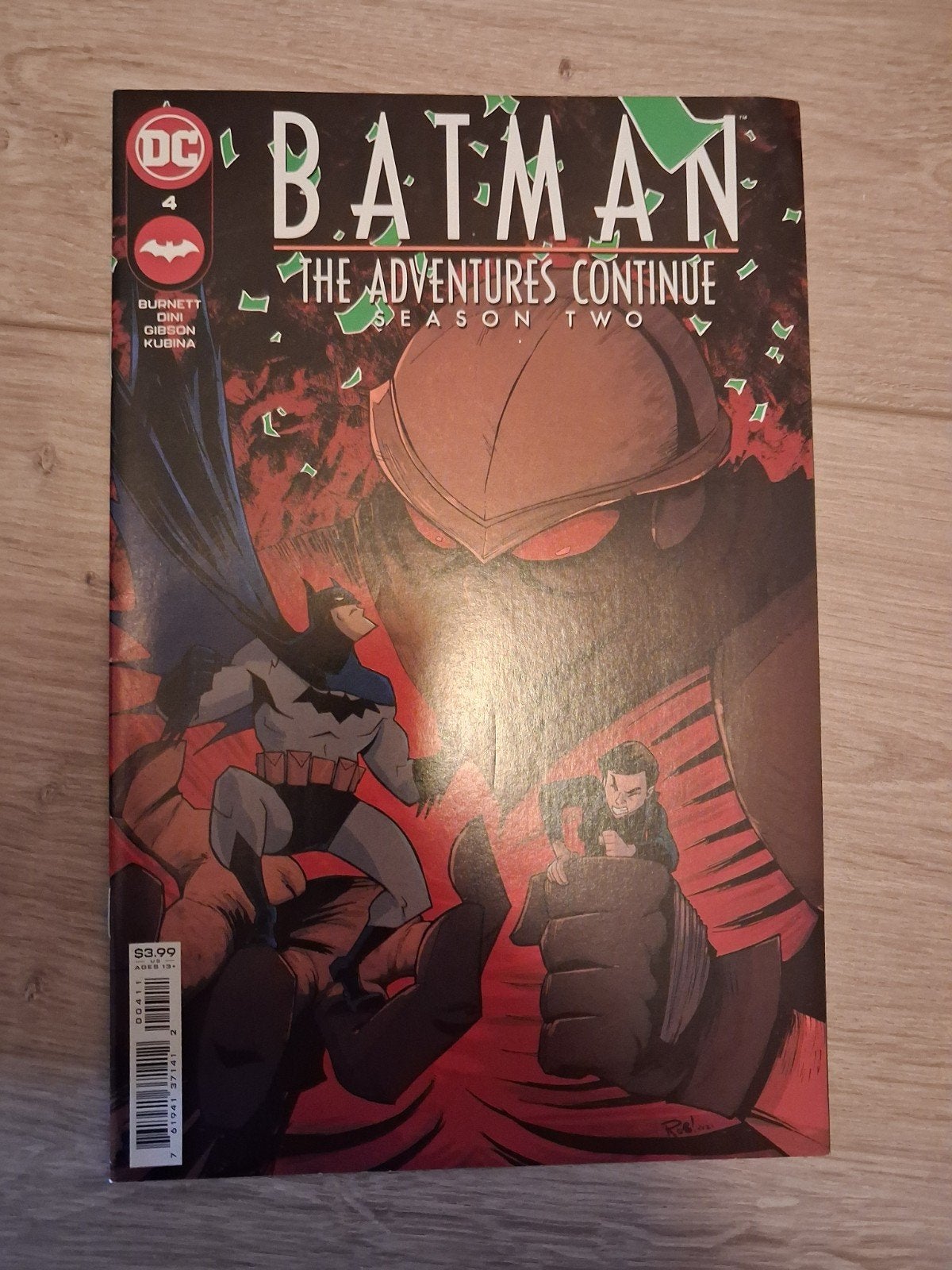 Batman: The Adventures Continue Season Two #4 DC Comic, Boeken, Ophalen of Verzenden