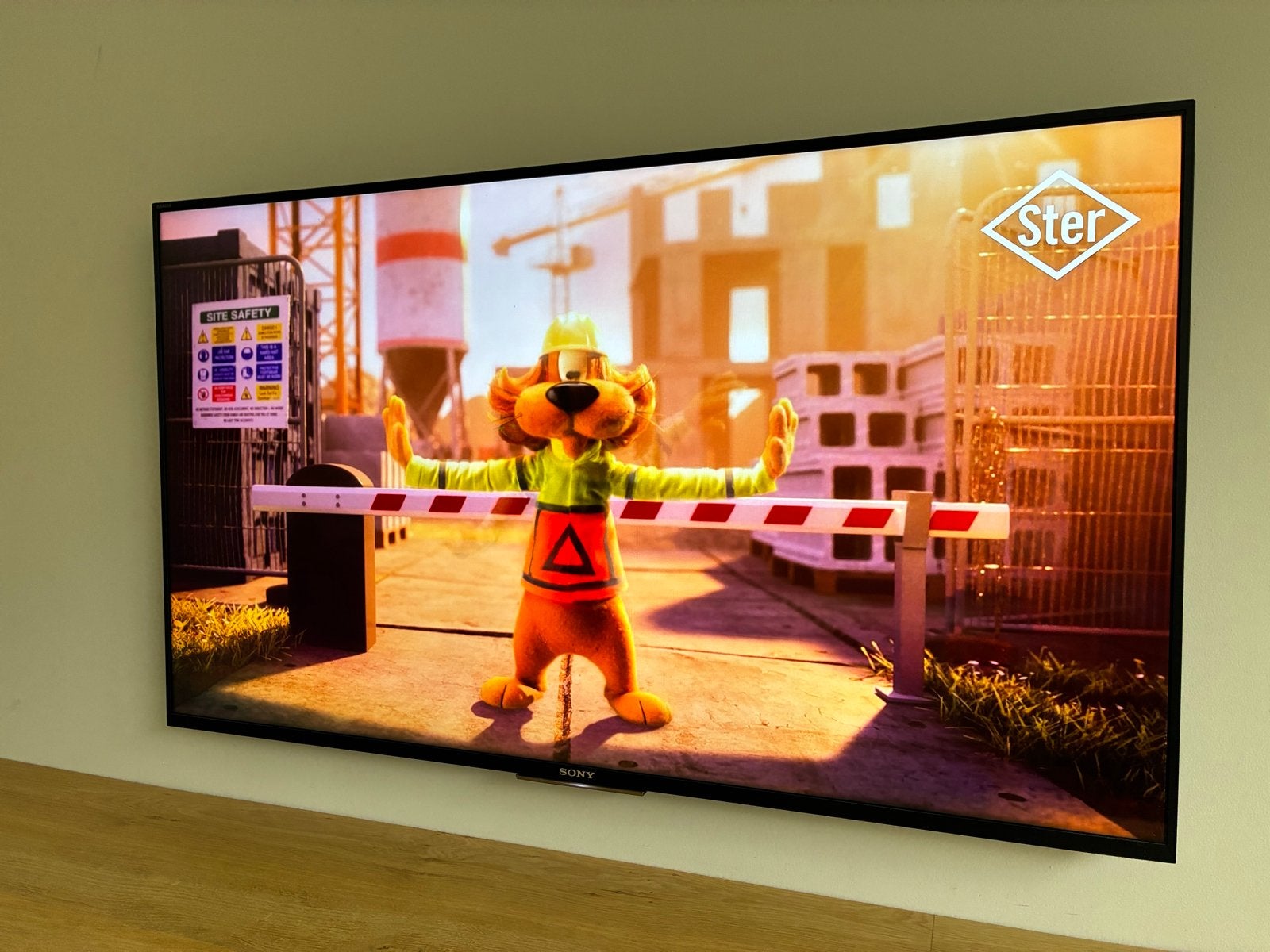 Sony KD-49X8309C 4K Smart TV, 50 Hz, Ophalen of Verzenden, 4k (UHD), Smart TV