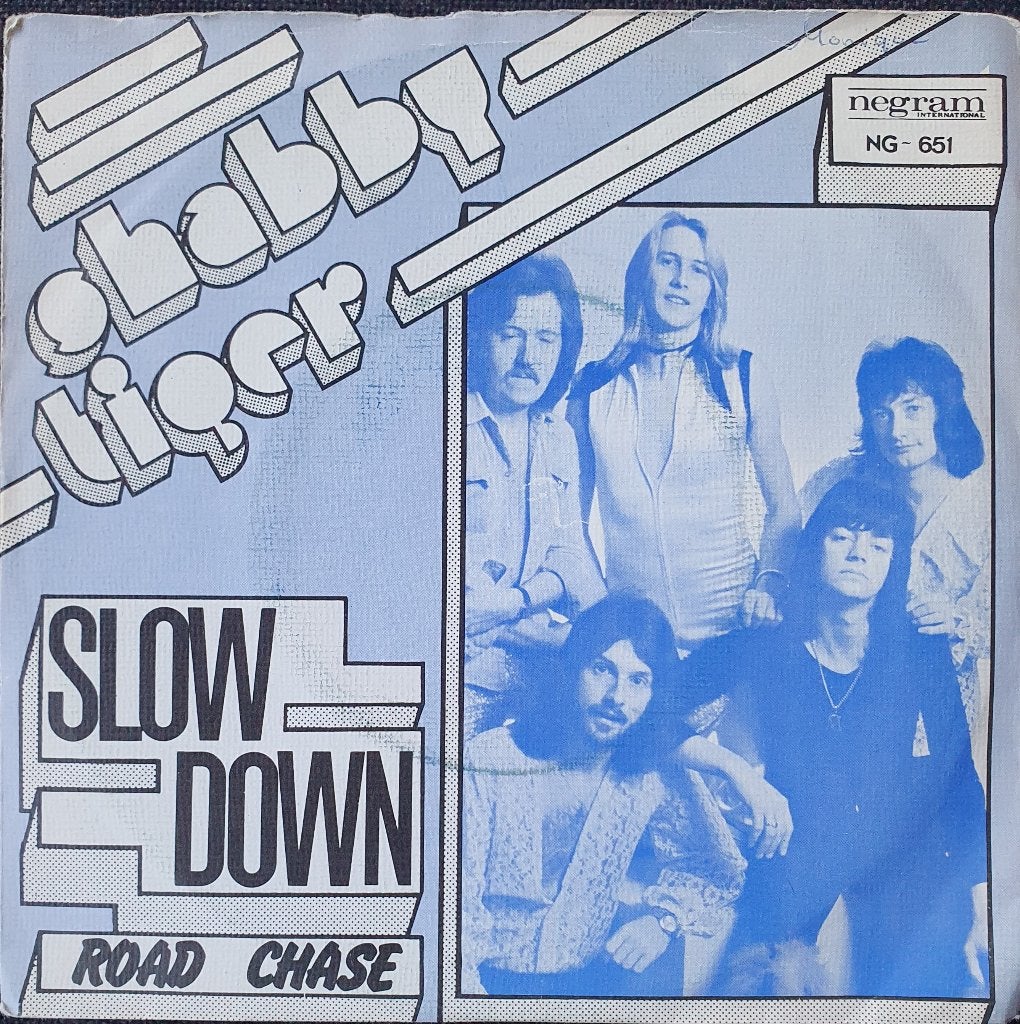 Shabby Tiger - Slow Down, Gebruikt, 7 inch, Pop, Fotohoes