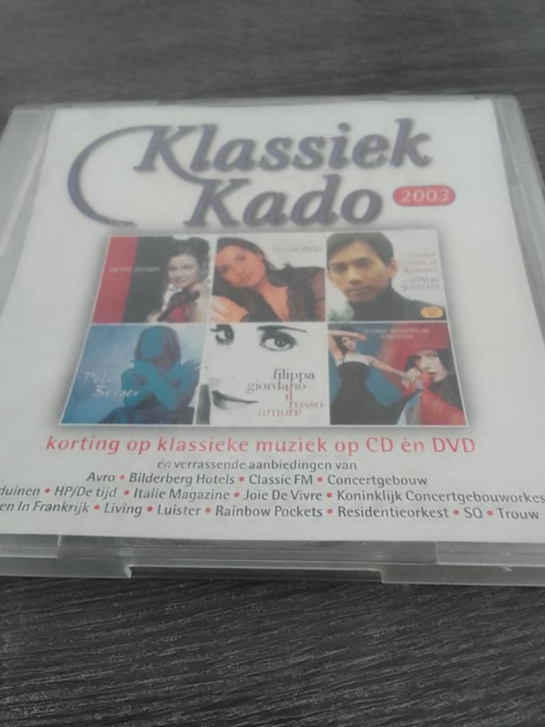 Klassiek Kado 2003 CD - Korting op klassieke muziek, Ophalen, Modernisme tot heden, Gebruikt, Overige typen