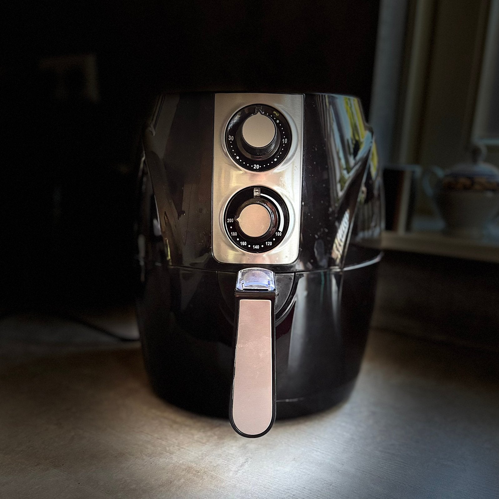 Airfryer Kitchen Hero, Ophalen, Gebruikt, Airfryer