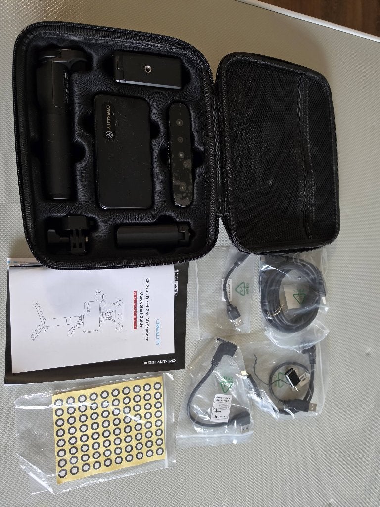 3d scanner, Ophalen, Zo goed als nieuw, Creality