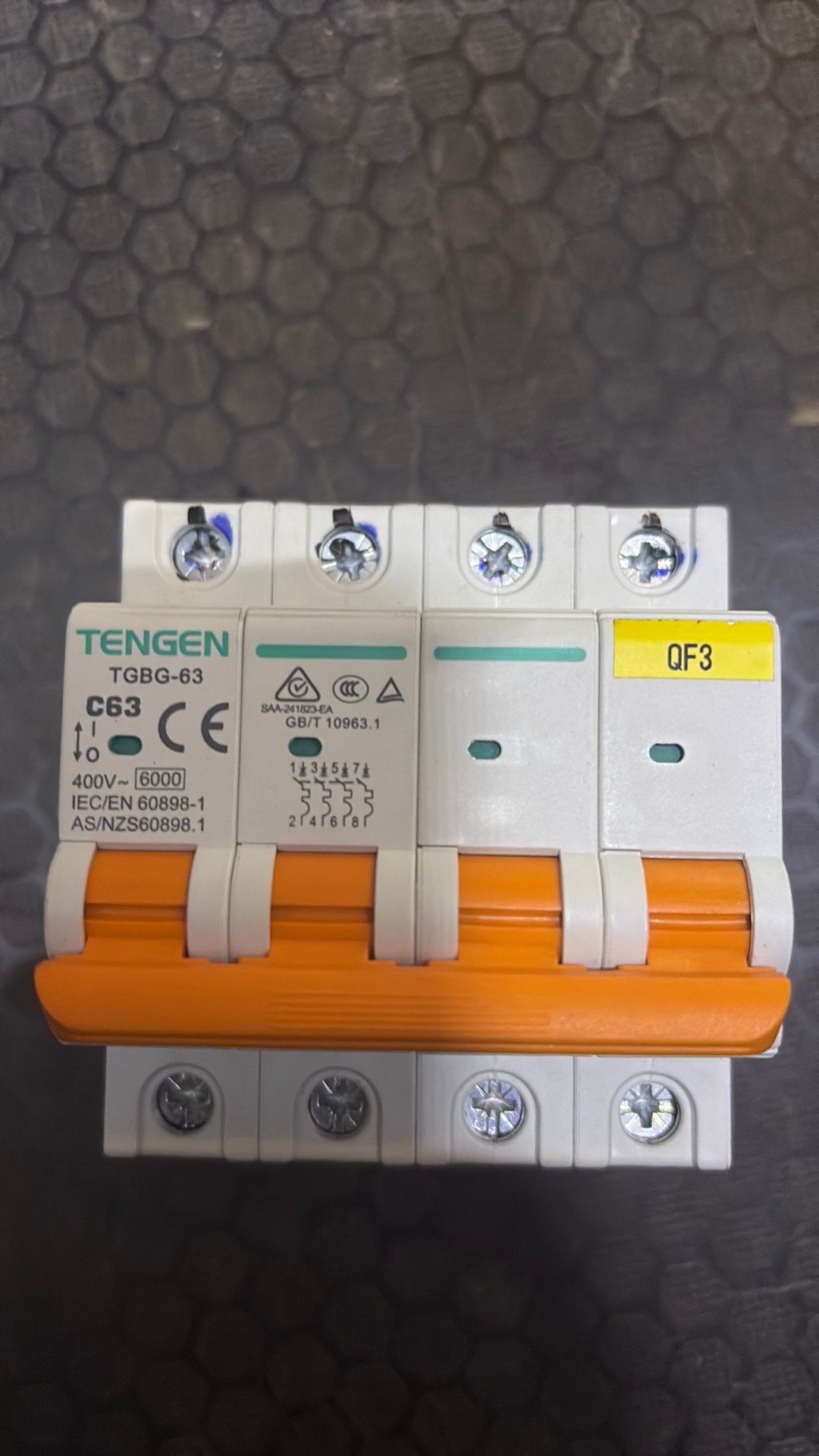 Tengen automaat 63ah, Ophalen of Verzenden, Zo goed als nieuw, Overige typen
