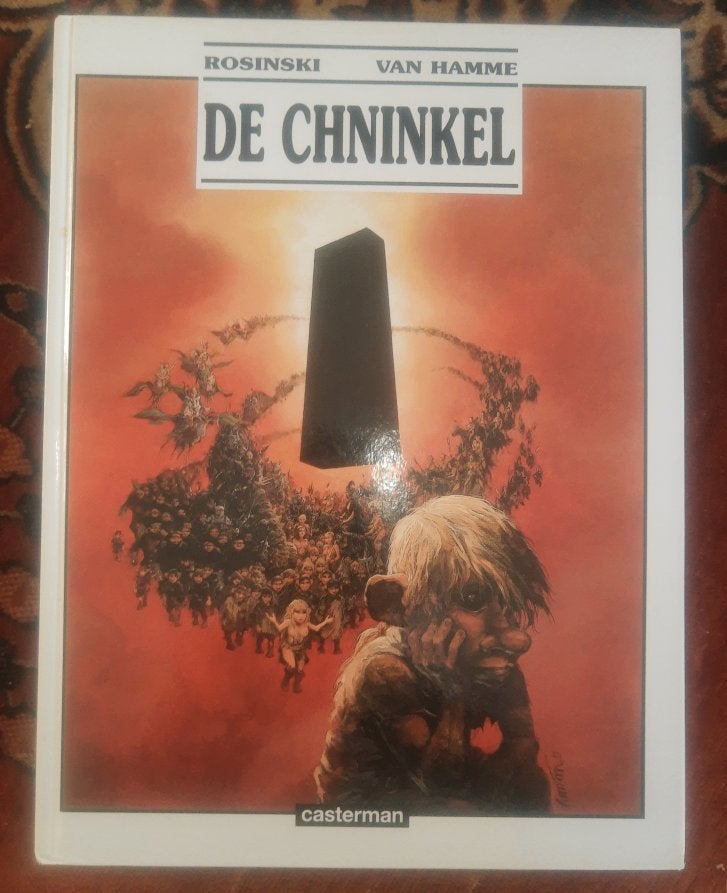 De Chninkel - Rosinski & van Hamme / Casterman uitgaven HC, Eén stripboek, Ophalen of Verzenden, Gelezen