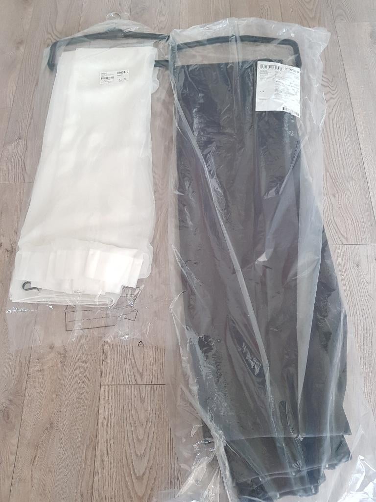 Luxe maatwerk gordijnen + vitrage – nieuw in verpakking”, Ophalen, 200 cm of meer, Nieuw, 200 cm of meer