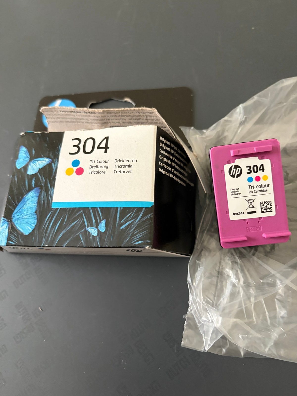 HP 304 Driekleuren Inktcartridge, Ophalen of Verzenden, Zo goed als nieuw, Cartridge