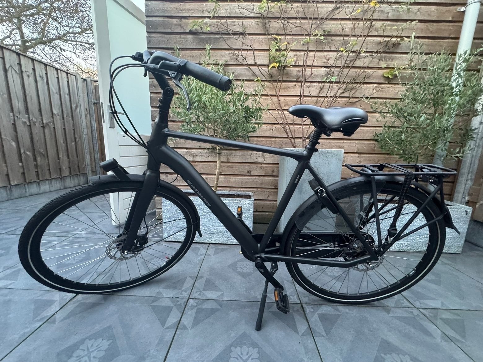 batavus Finez fiets heren, Ophalen, 53 tot 56 cm, Batavus, Zo goed als nieuw