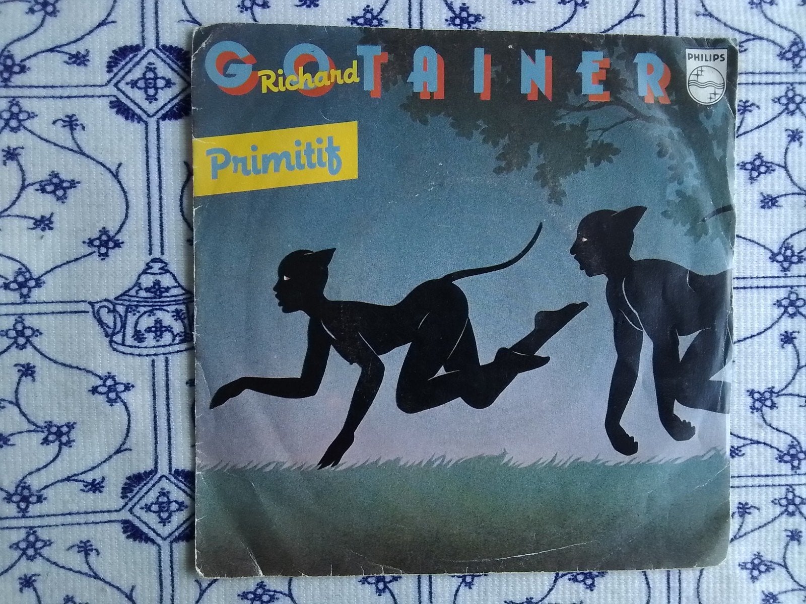 Richard gotainer             Primitif, Ophalen of Verzenden, Zo goed als nieuw, 7 inch, Pop