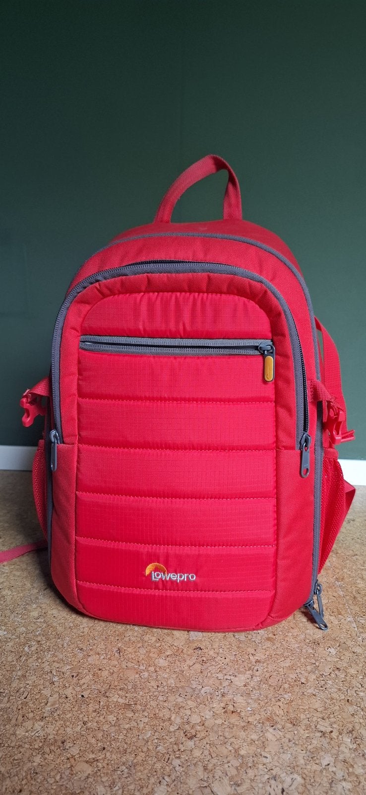 Lowepro Tahoe BP 150 camerarugzak – Mineral Red, Ophalen, Zo goed als nieuw, Overige merken