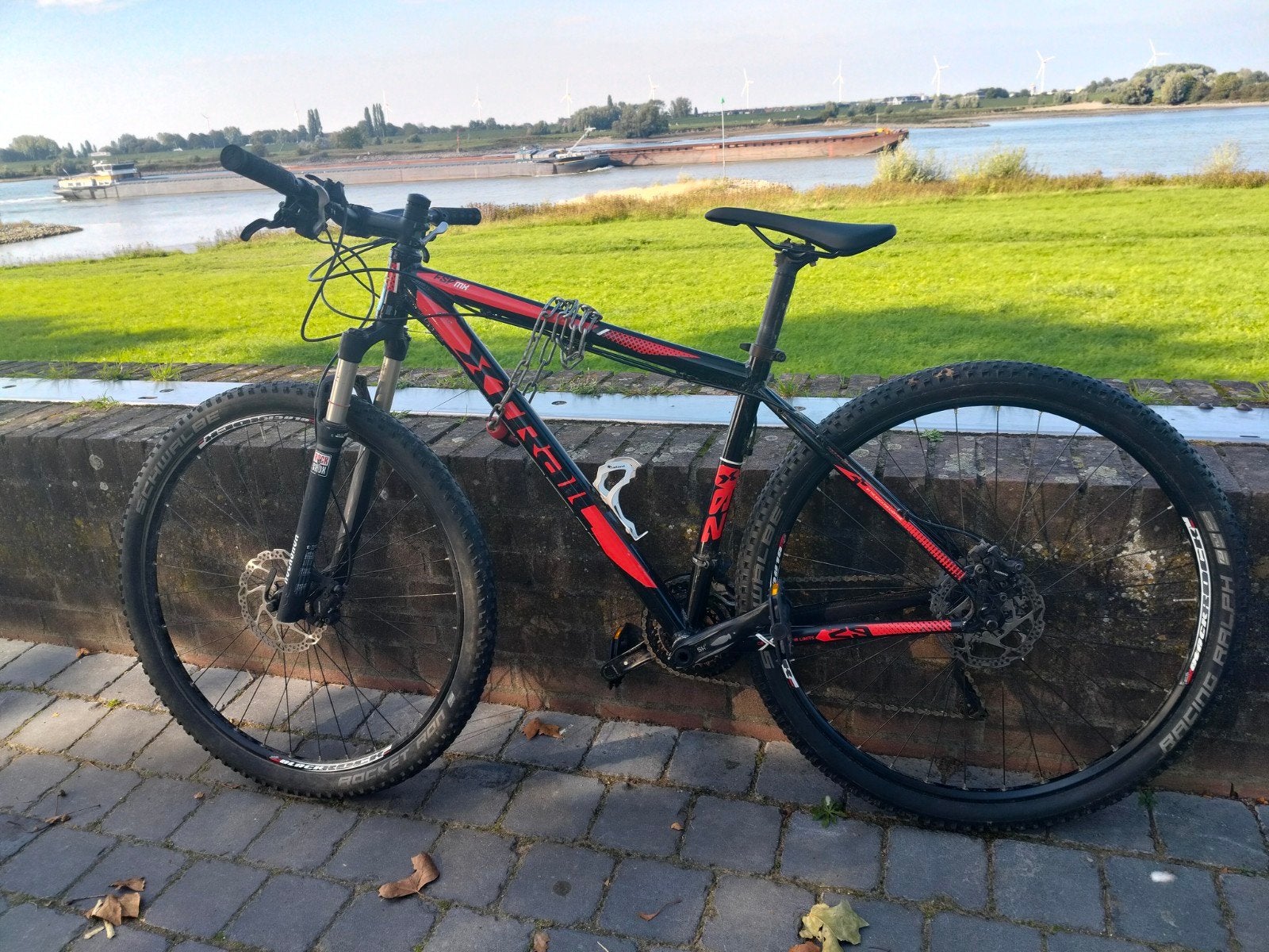 X-Trail FSP MX Mountainbike  – 30 versnellingen – Shimano XT, Gebruikt, Fully, 49 tot 53 cm, Schijfrem