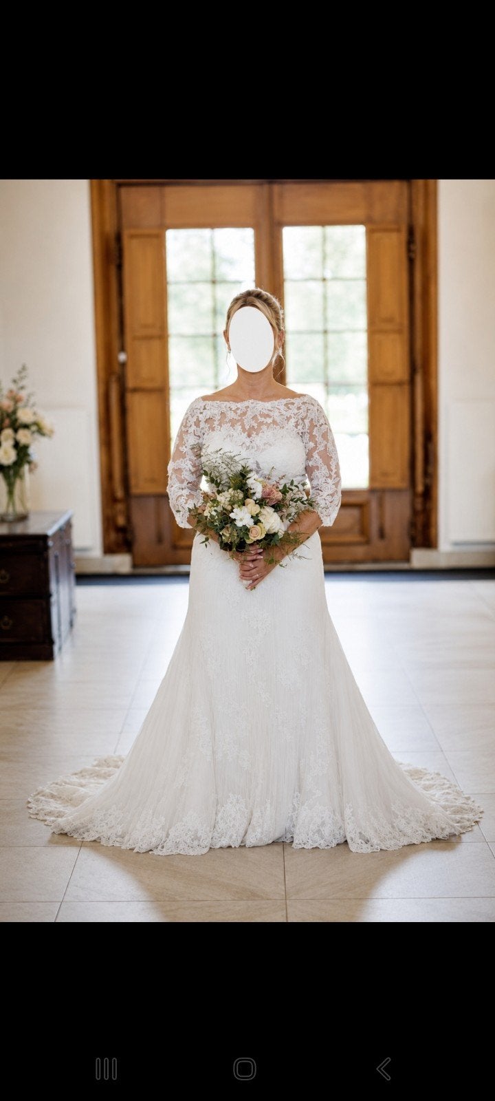 Pronovias Trouwjurk - Elegant en Tijdloos, Trouwjurk, Wit, Pronovias, Ophalen of Verzenden