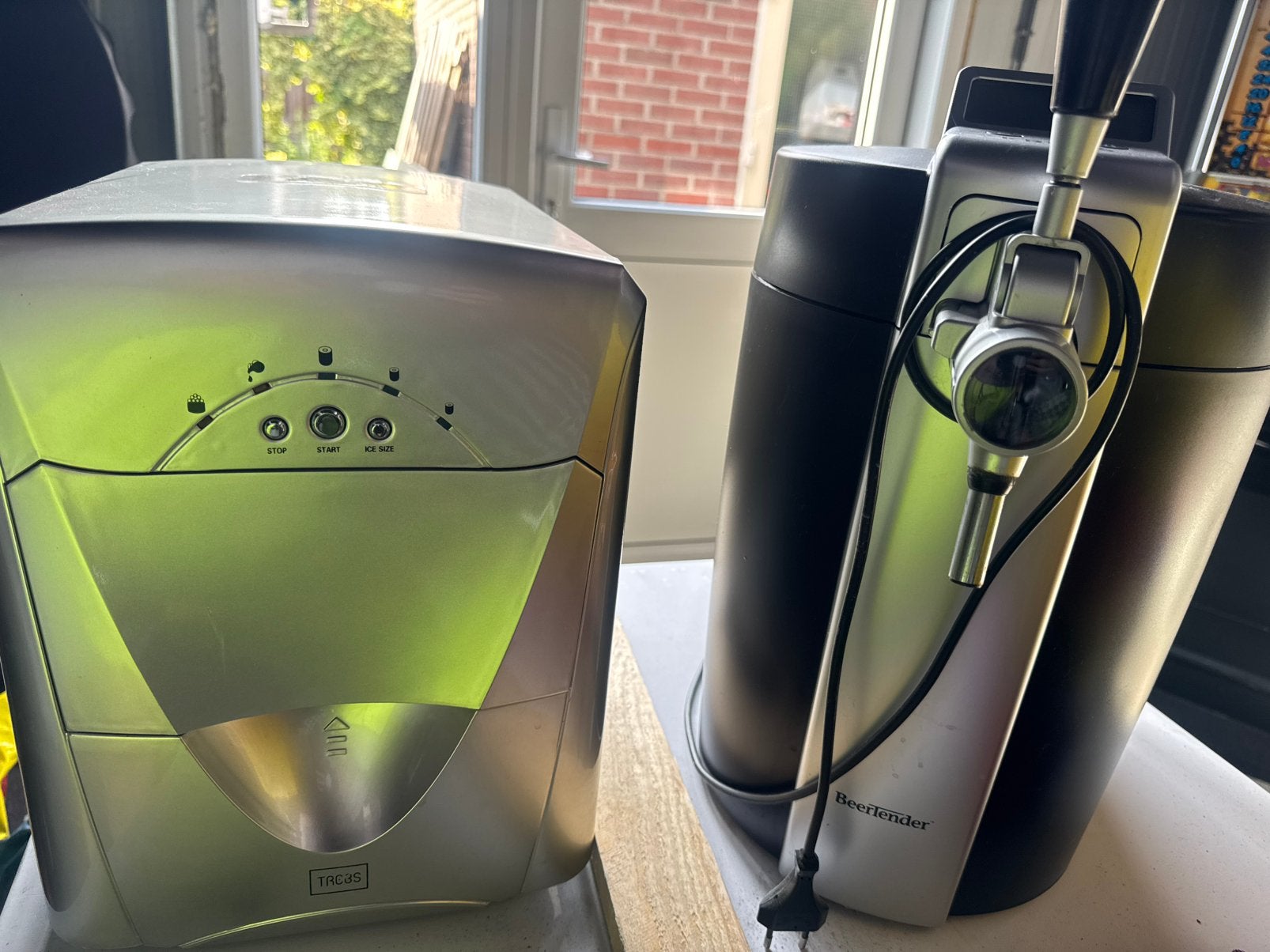 ijsblokjesmachine + BeerTender biertap – Complete set!, Witgoed en Apparatuur, Thuistaps, Ophalen