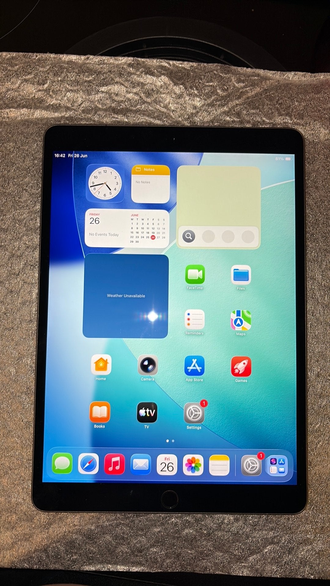 Apple ipad air 3rd gen wifi 64gb zo goed als nieuw!!, Computers en Software, Apple iPads, 10 inch, Apple iPad Air, Ophalen of Verzenden