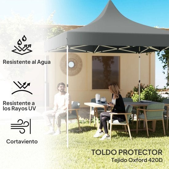 Pop-Up Tent – Inklapbare Tent – Schaduw Tent – Buiten Tent, Corvance B.V., Verzenden, Nieuw, Corvancebol@gmail.com