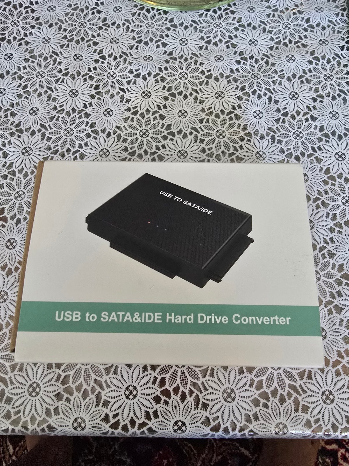 Nieuwe USB naar SATA & IDE Harde Schijf Converter, Ophalen of Verzenden, Nieuw, Desktop