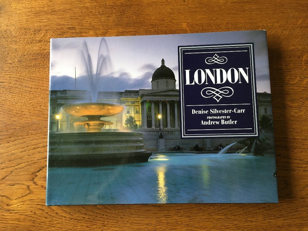"London" Denise Silvester-Carr & Andrew Butler Nieuw, Overige merken, Europa, Nieuw, Ophalen of Verzenden