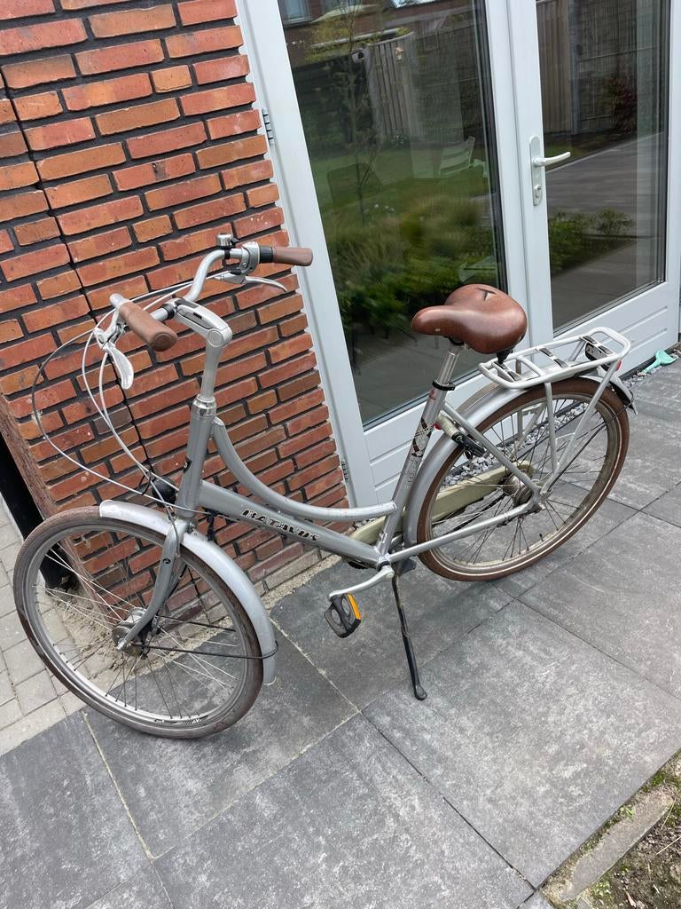 Batavus damesfiets met lage instap, Ophalen, Velgrem, Batavus, 53 tot 56 cm