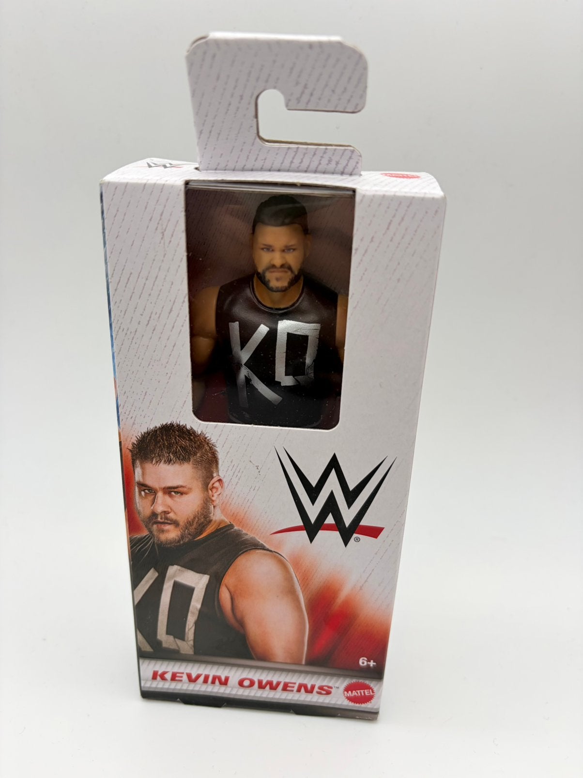 WWE Kevin Owens actiefiguur - Nieuw in verpakking Mattel, Ophalen of Verzenden, Nieuw