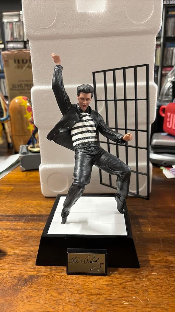 Elvis Presley Jailhouse Rock Iron Studios limited edition, Ophalen, Zo goed als nieuw, Ducoso, Ducoso