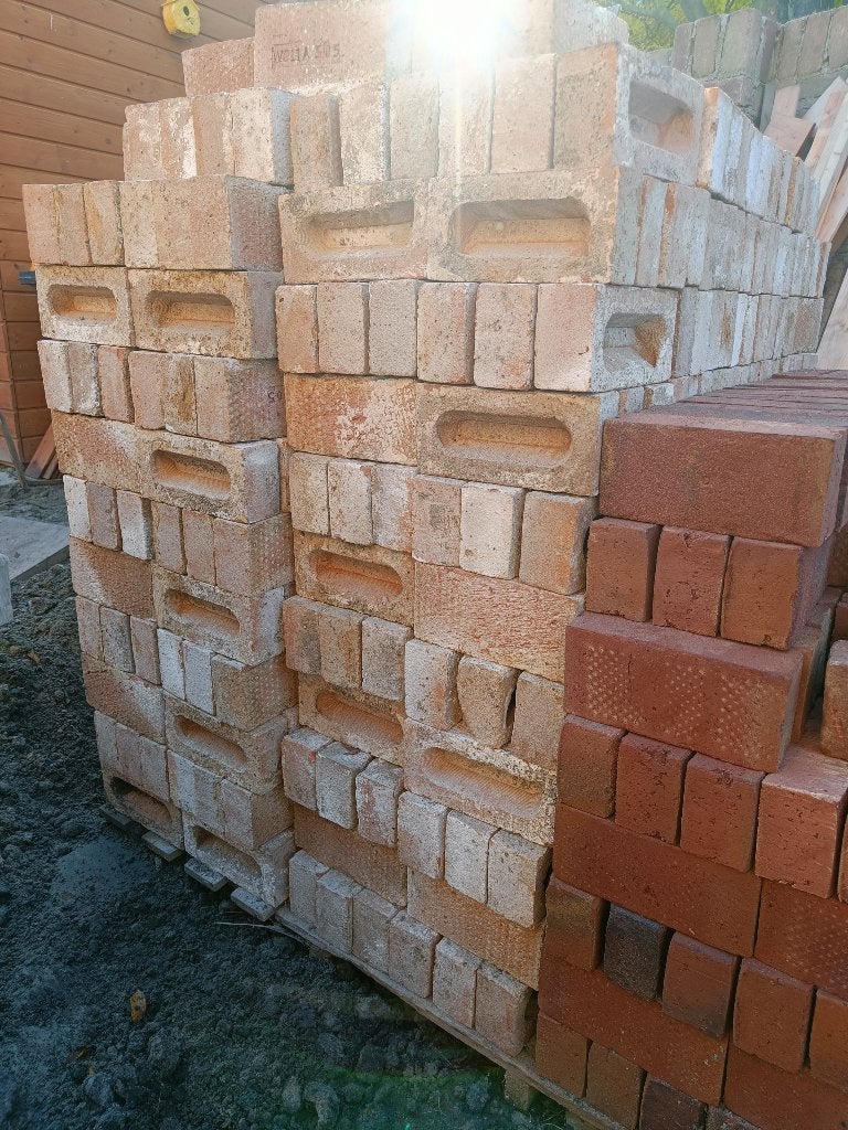 +/- 900 stuks metsel stenen / dikformaat, Ophalen, Nieuw, Bakstenen