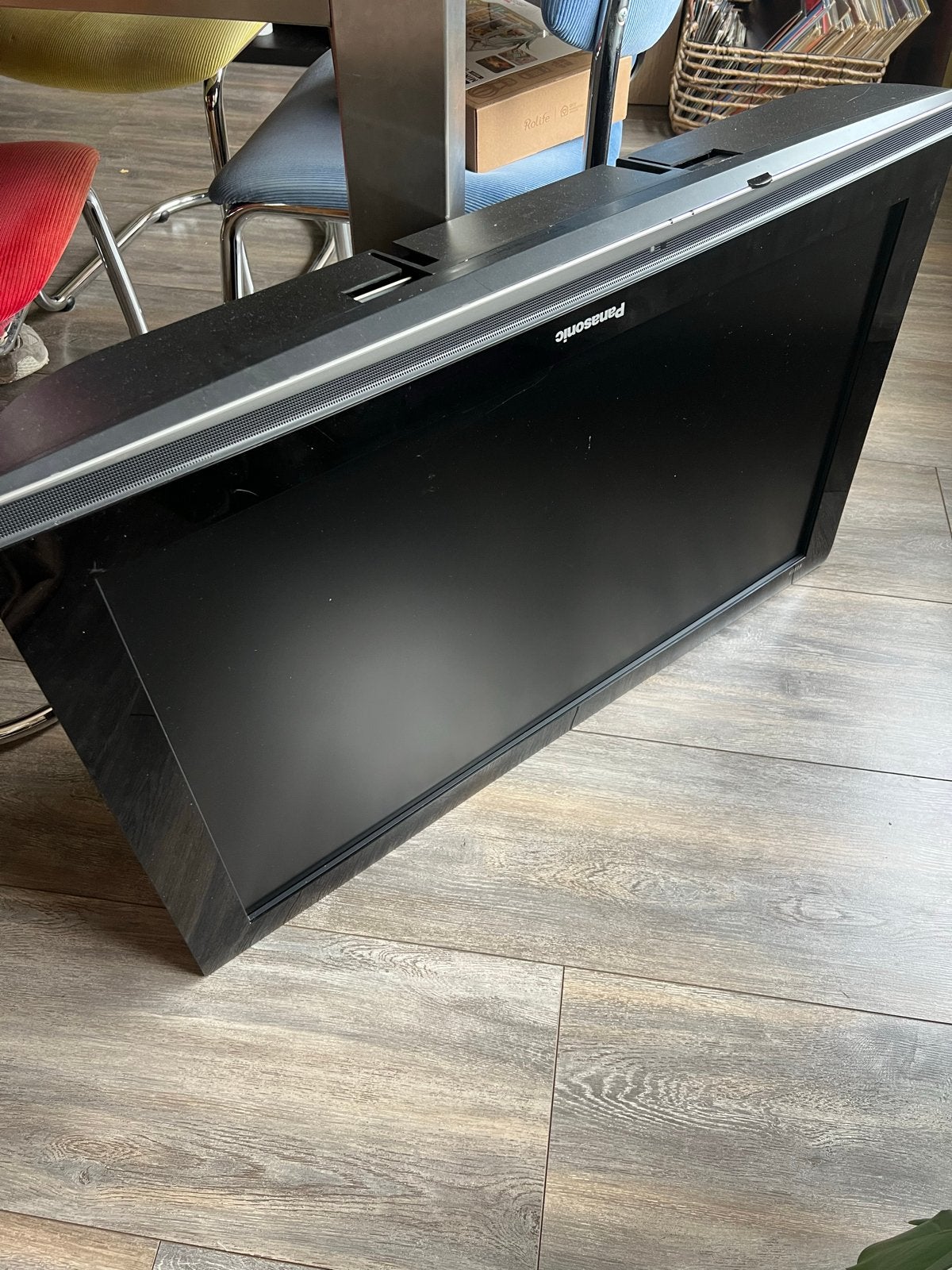 Panasonic TV met coax ontvanger, Audio, Tv en Foto, Televisies, Ophalen, Gebruikt, Panasonic, 50 Hz
