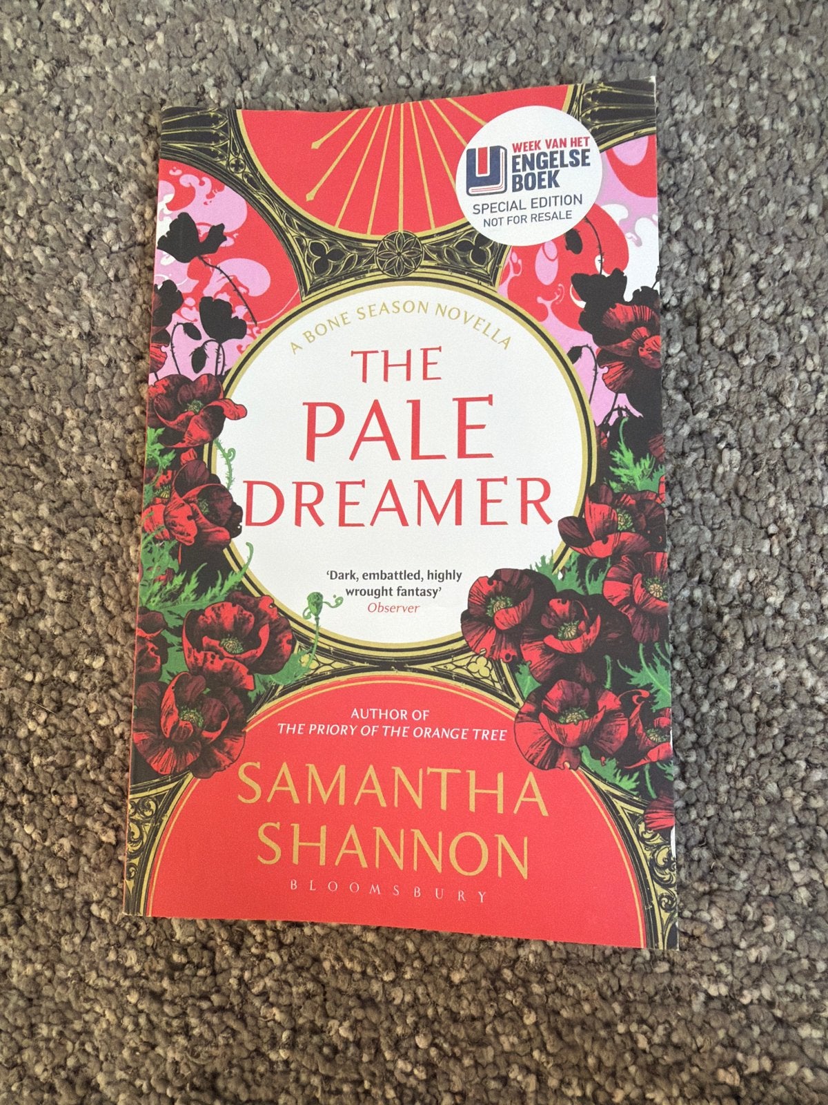 The Pale Dreamer - Samantha Shannon (Special Edition), Ophalen of Verzenden, Zo goed als nieuw, Fictie
