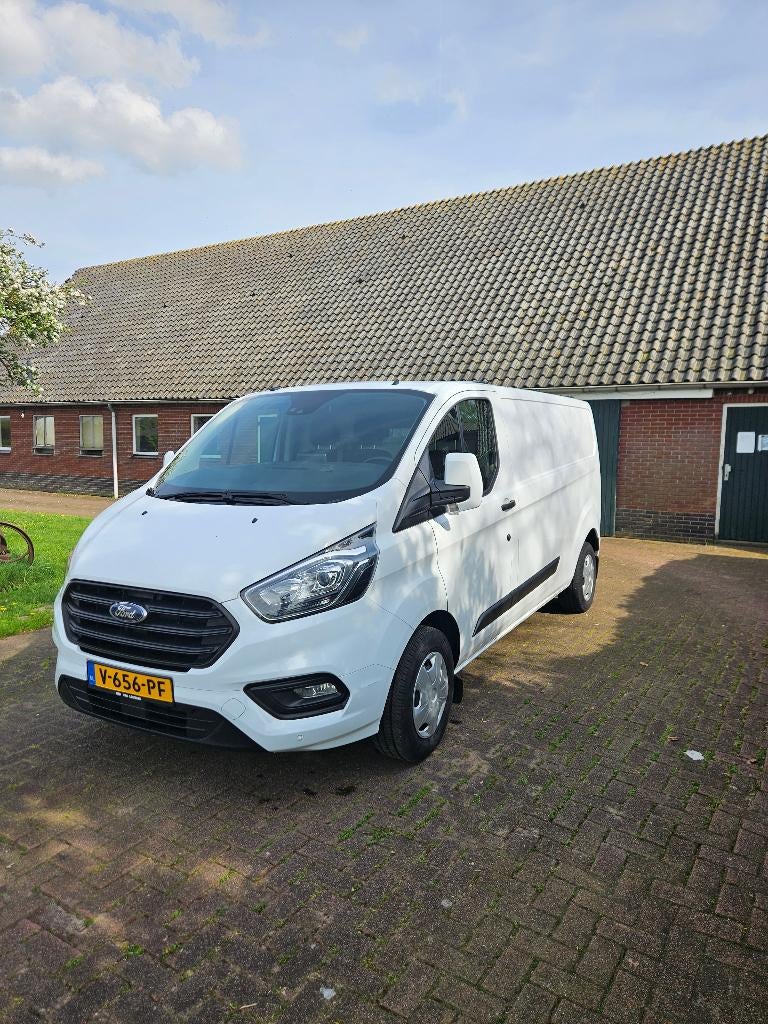 Ford Transit Custom GB 2.0 Tdci 105PK 300 L2h2 2018, Auto's, Voorwielaandrijving, 1995 cc, 4 cilinders, 2800 kg