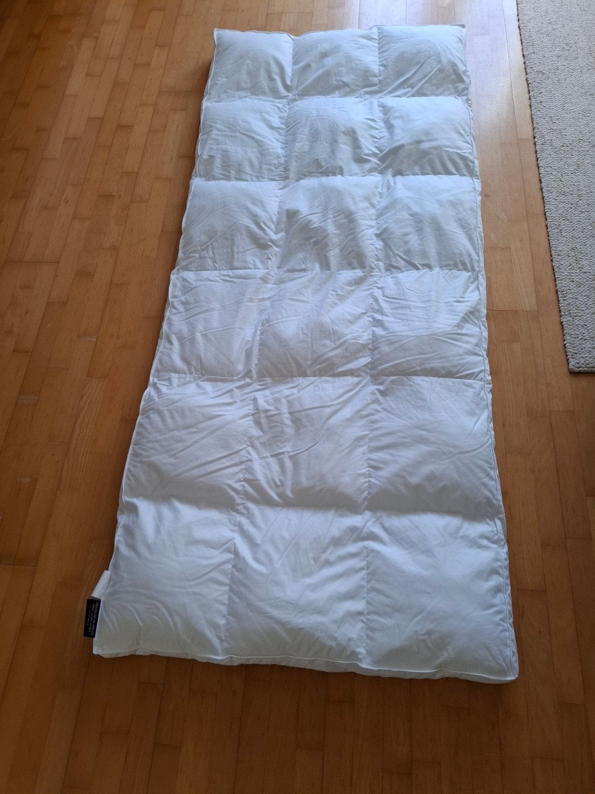 Dekmatras Okura Fiberbed, Ophalen, 90 cm, Eenpersoons, 210 cm