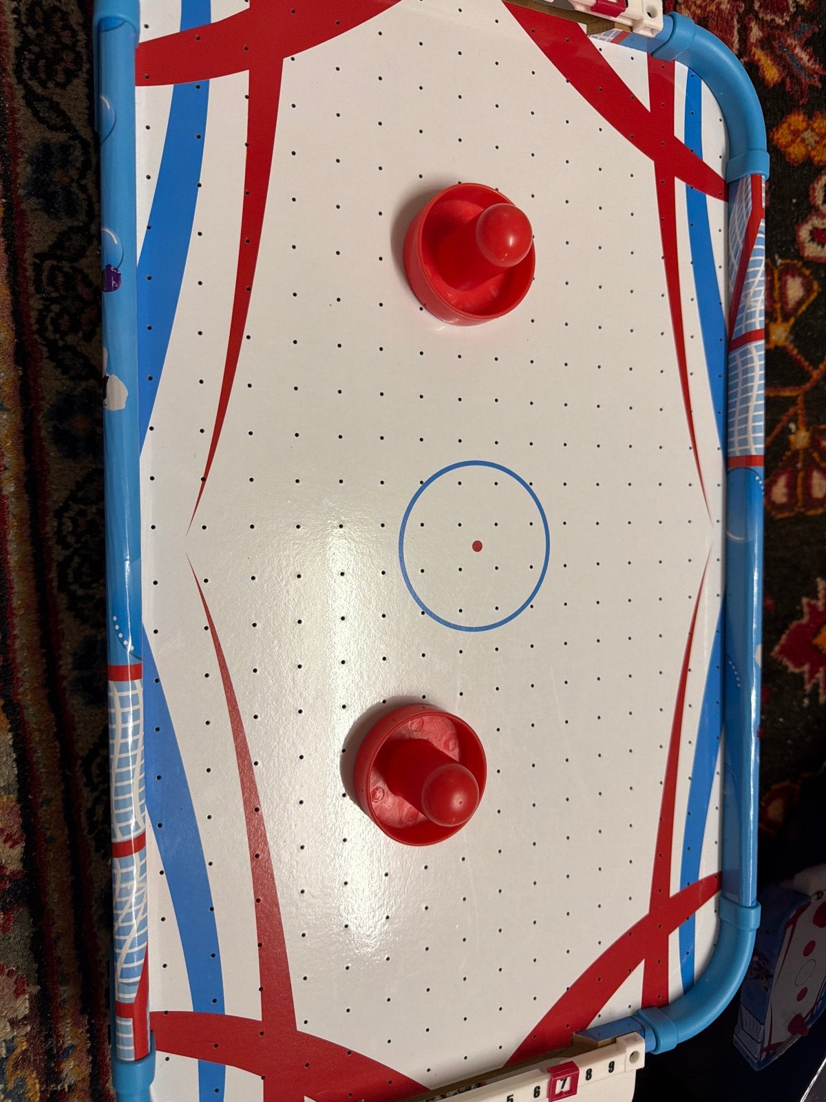 Airhockey tafel - Zo goed als nieuw, Ophalen, Zo goed als nieuw
