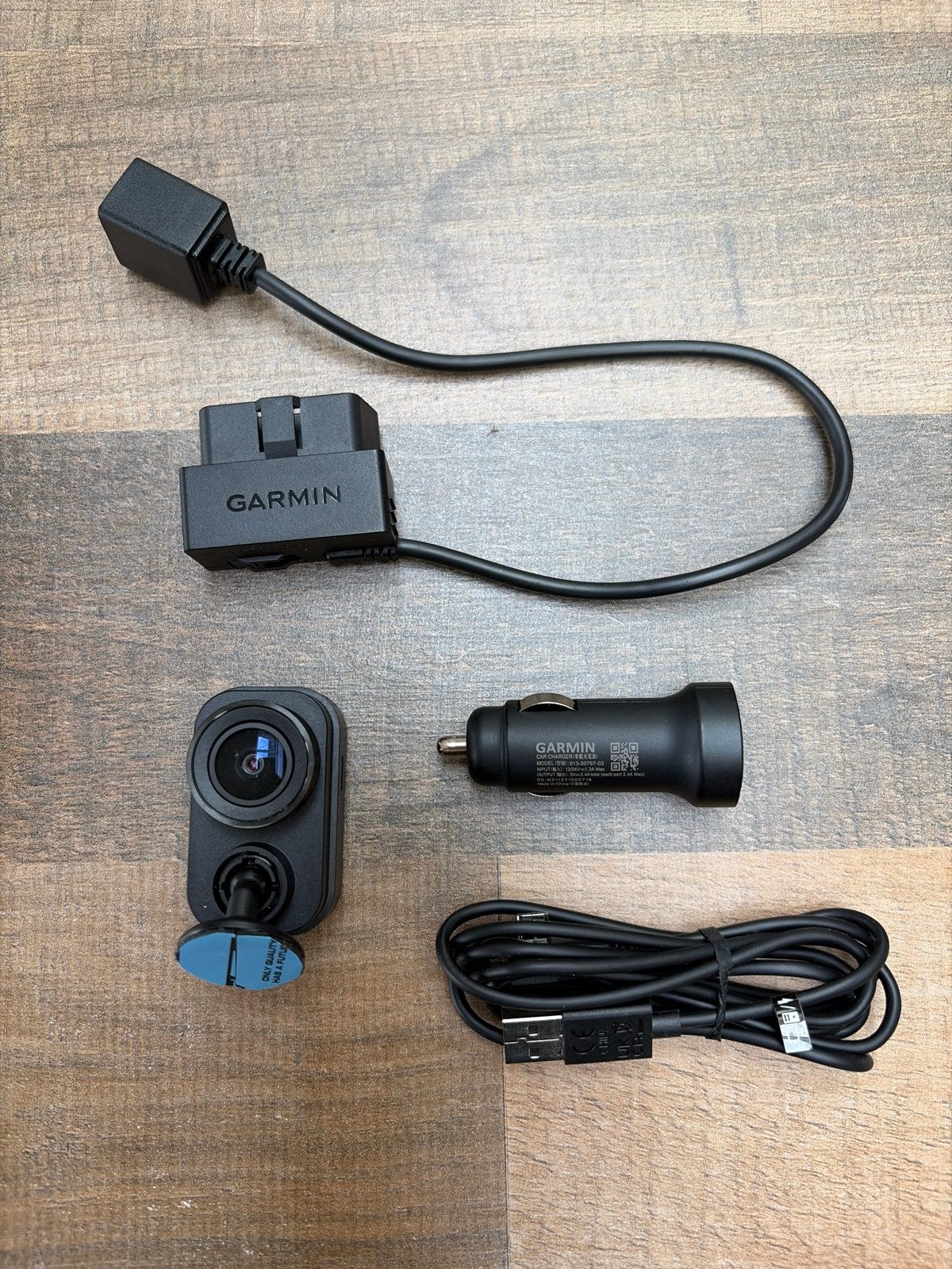 Garmin Dash Cam Mini 2 met extra voedingsset, Ophalen of Verzenden, Zo goed als nieuw