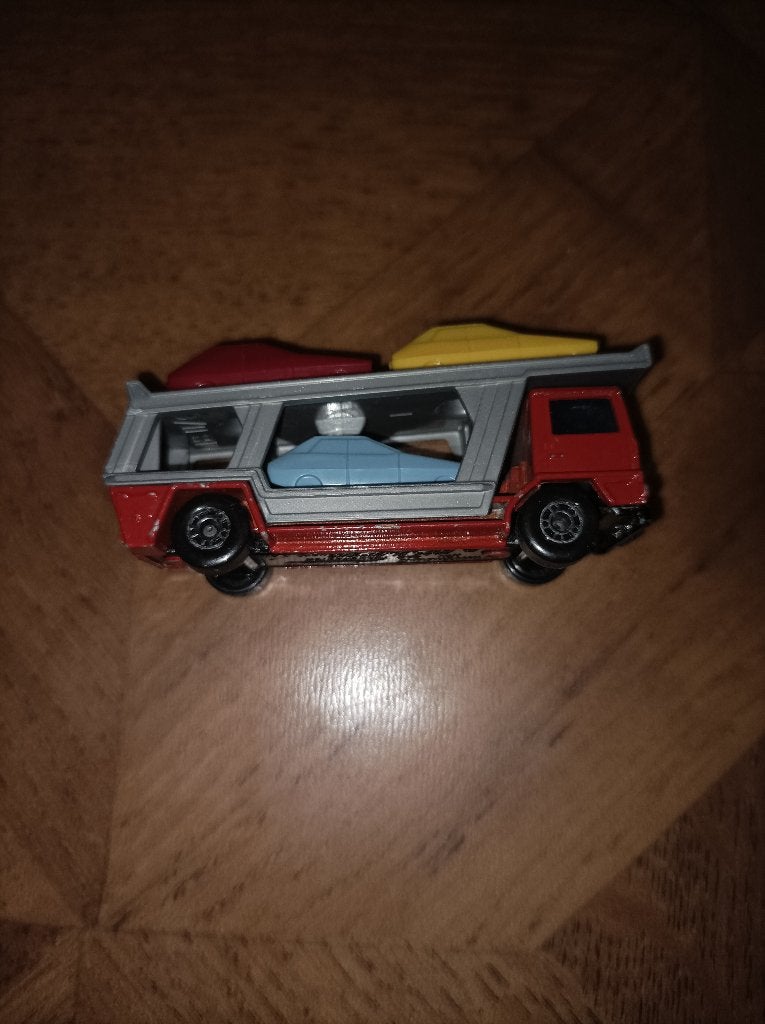 Matchbox SuperFast Car Transporter No 11, Overige merken, Gebruikt, 1:50 of kleiner, Ophalen of Verzenden