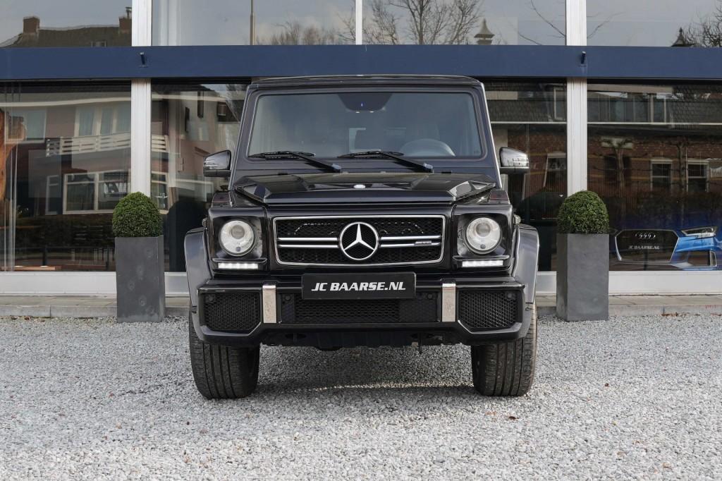 Mercedes-benz G-KLASSE AMG 63, Auto's, Mercedes-Benz, Automaat, Gebruikt, 8 cilinders, Zwart