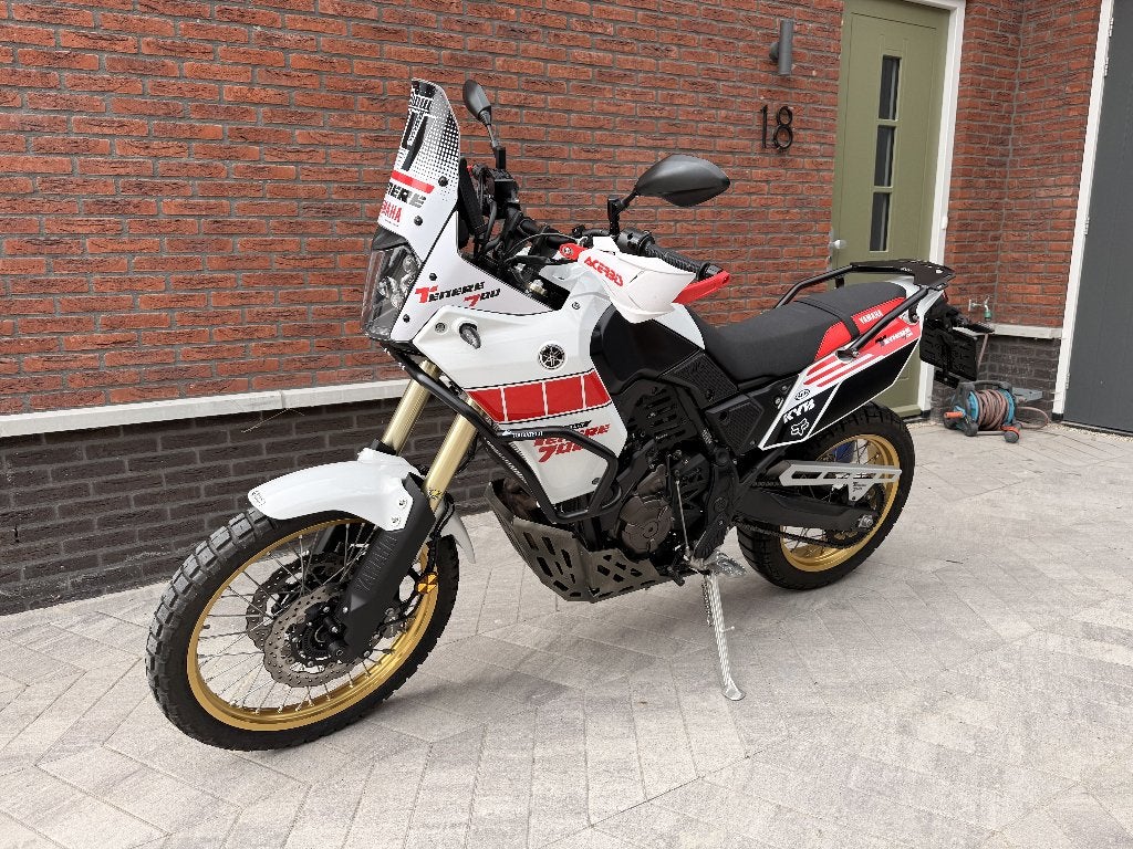 Yamaha tenere 700 rally, 2 cilinders, Particulier, Meer dan 35 kW, Enduro