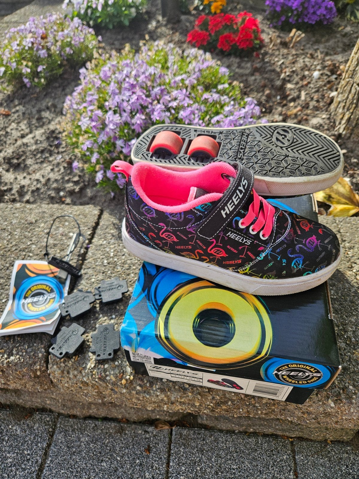 Heelys X2 Pro 20 - Black/Pink/Rainbow

Maat 32, Ophalen of Verzenden, Nieuw