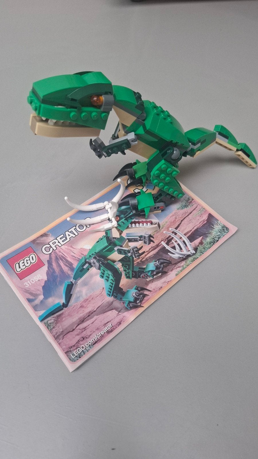 LEGO Creator 31058 Dinosaurus 3-in-1 set, Kinderen en Baby's, Ophalen, Zo goed als nieuw, Overige merken