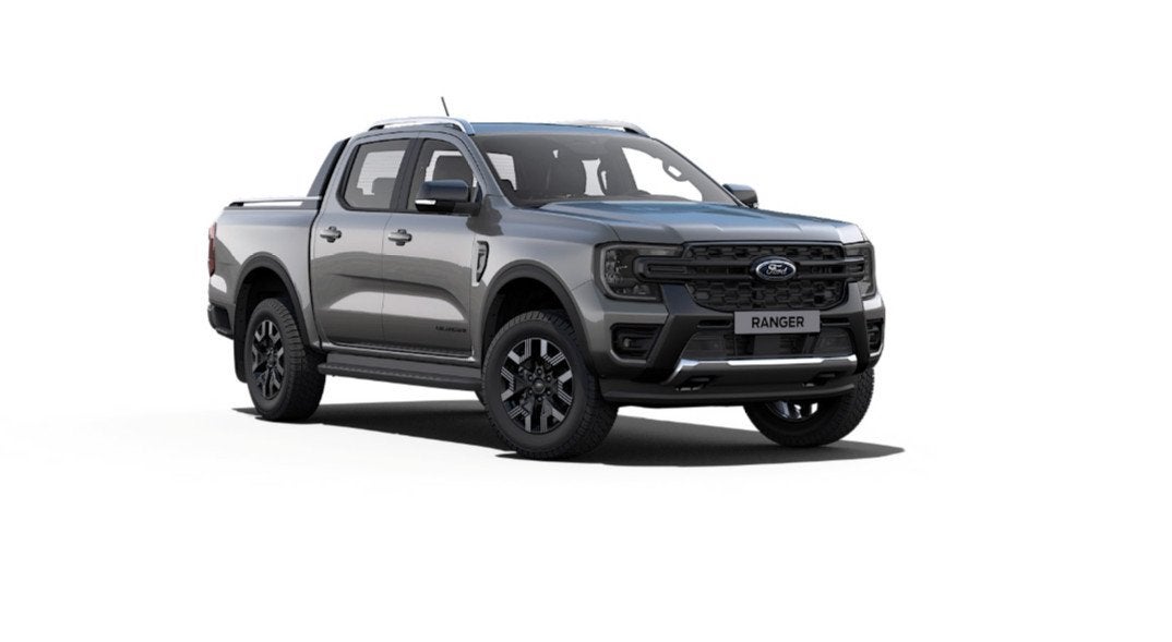 Ford Ranger Wildtrak 2.3 Plug-In Hybrid (geel kenteken) | Va, Auto's, Automaat, Stof, 281 pk, 4 cilinders