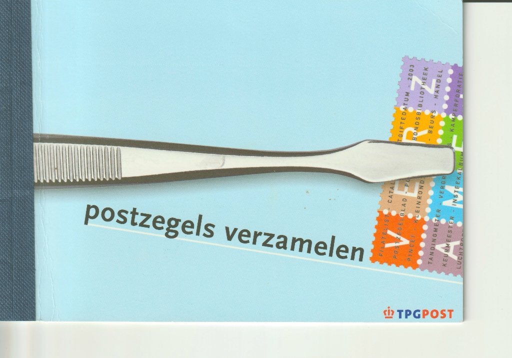postzegels nederland map 8 zegels, Verzenden