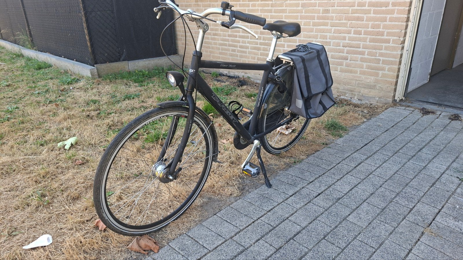 Leuke herenfiets, Fietsen en Brommers, Versnellingen, Zo goed als nieuw, Trommelrem, Ophalen