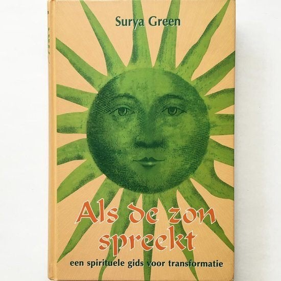 Als de zon spreekt, Achtergrond en Informatie, Spiritualiteit algemeen, Ophalen of Verzenden, Zo goed als nieuw