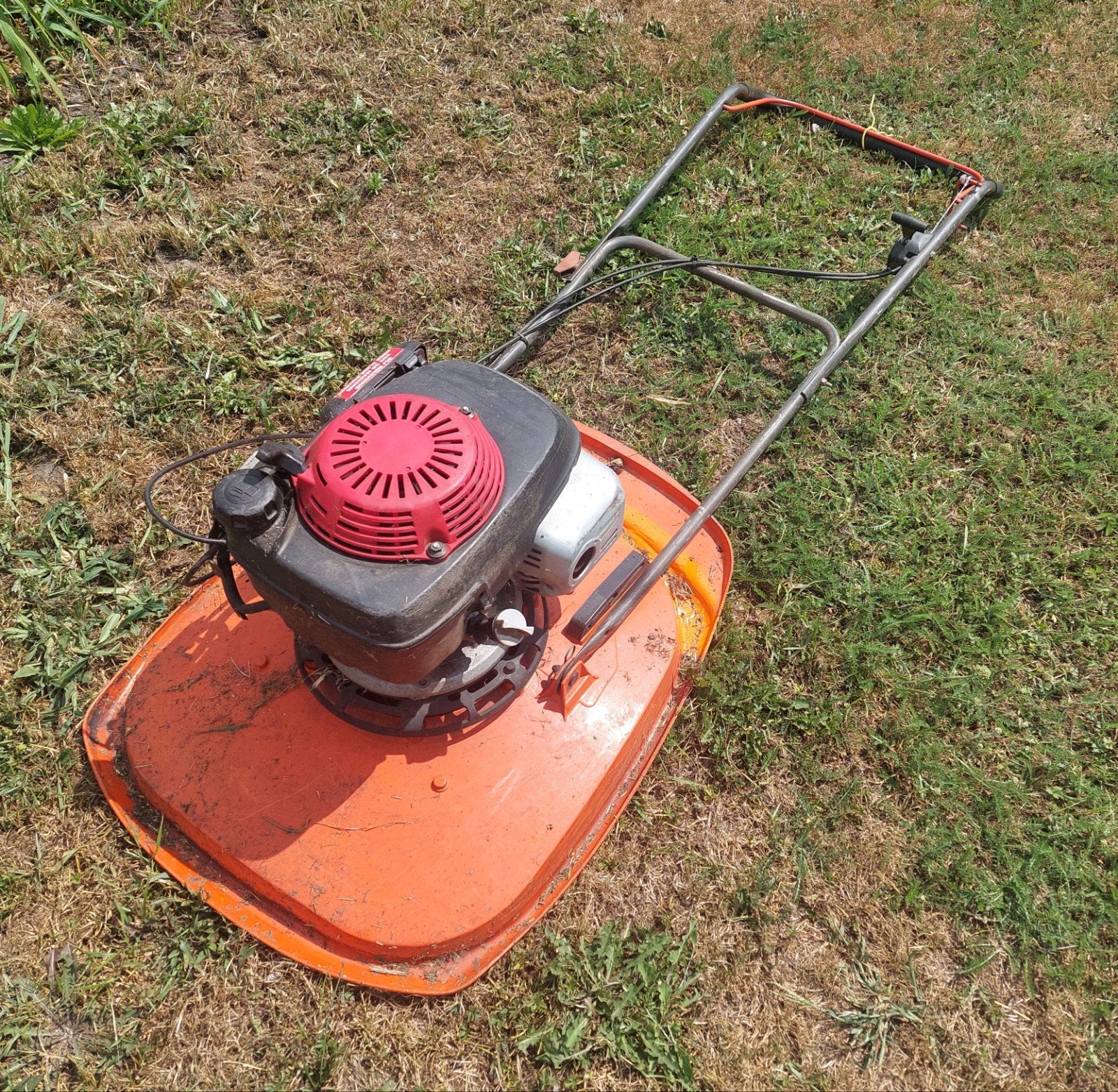 Zweefmaaier Honda, Tuin en Terras, Zweefmaaier, Ophalen, Gebruikt