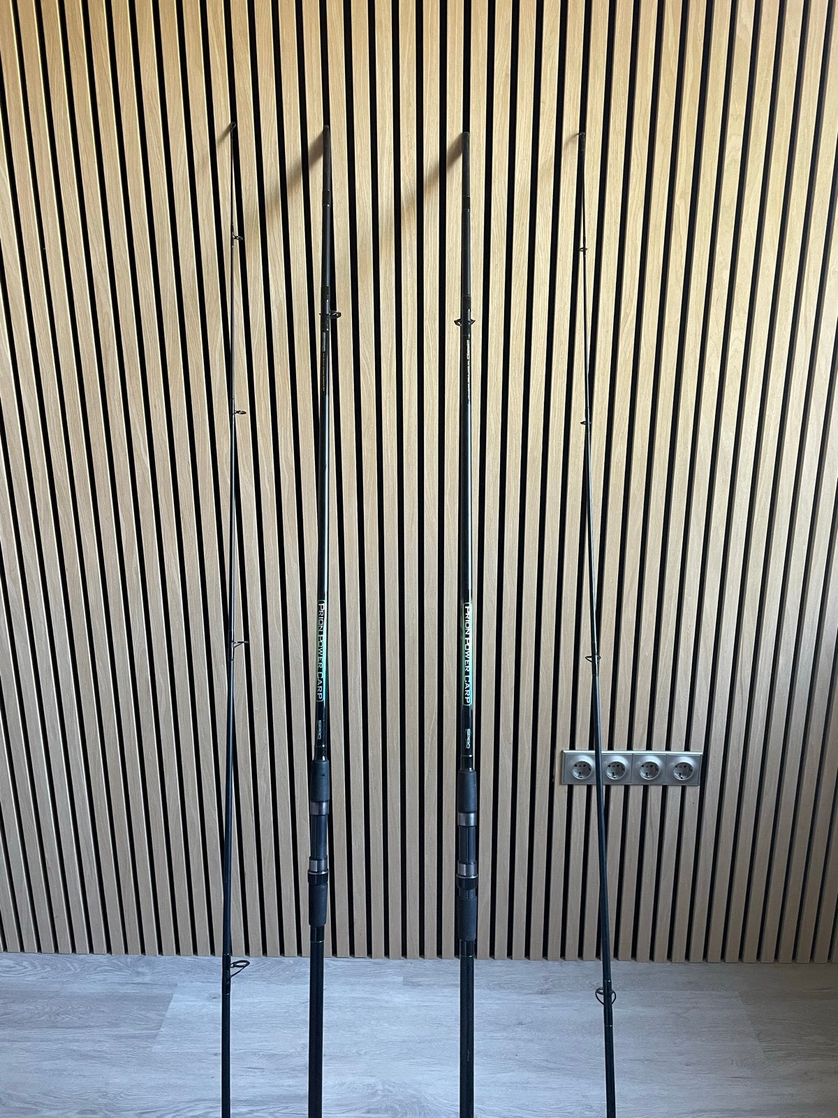 SPRO Prion Power Carp Hengels (2 stuks), Ophalen, Zo goed als nieuw, Werphengel
