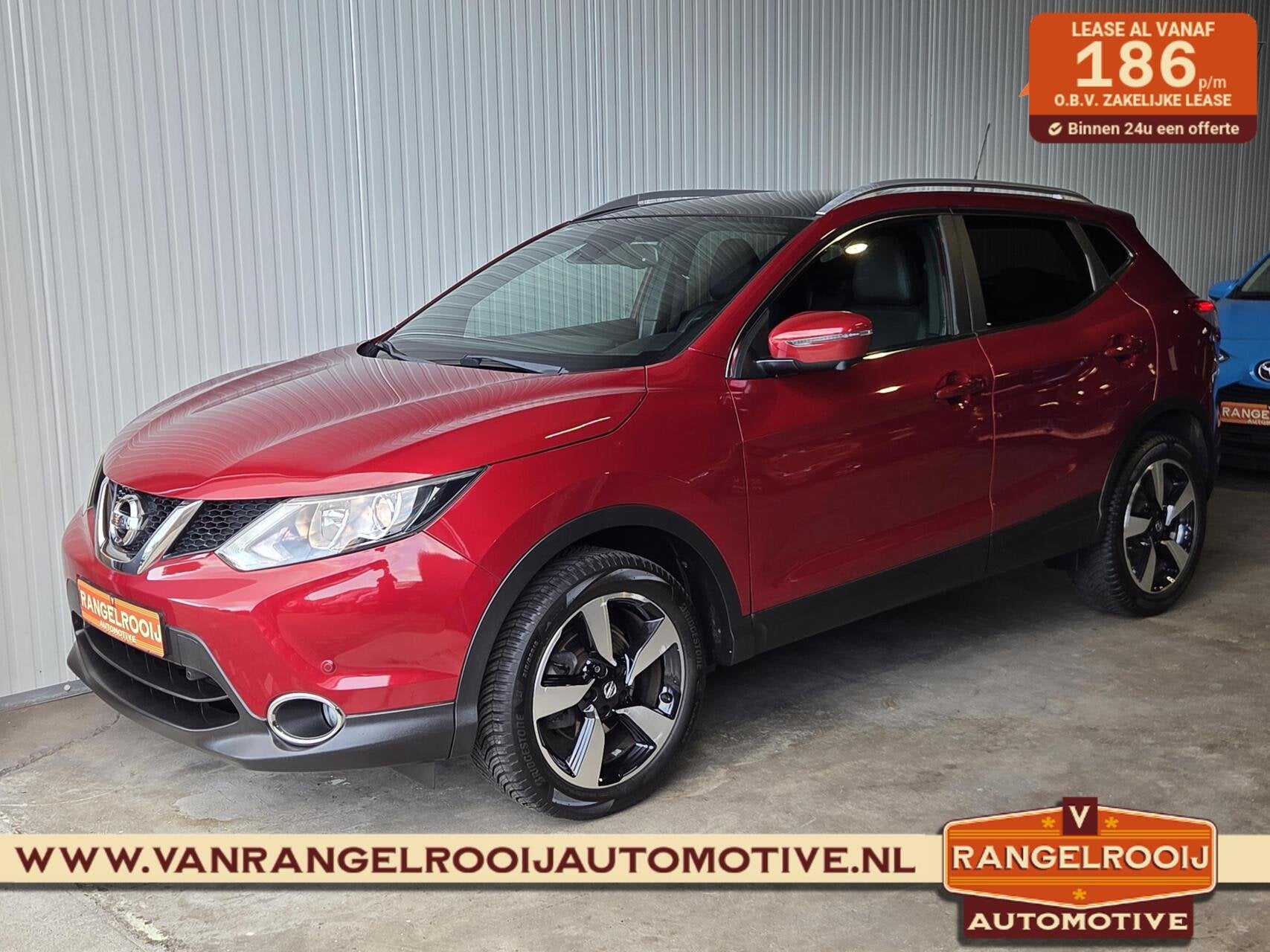 Nissan Qashqai 1.2 Tekna, pano, 360 cam, stoel- / voorruitve, Voorwielaandrijving, Gebruikt, Euro 6, 4 cilinders