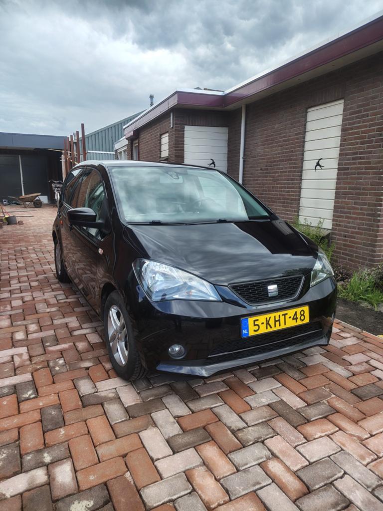 Seat Mii 1.0 44KW 2013 Zwart, Voorwielaandrijving, Stof, 840 kg, 4 stoelen