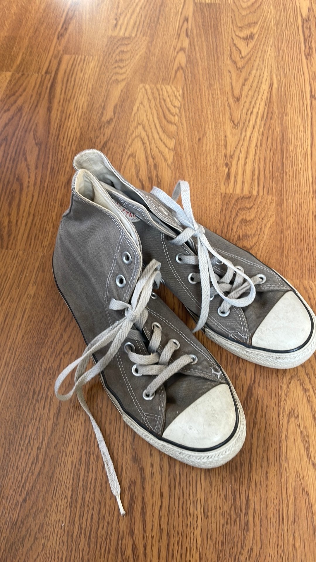 All Stars maat 38, Kleding | Dames, Ophalen of Verzenden, Sneakers of Gympen, Grijs, Gedragen