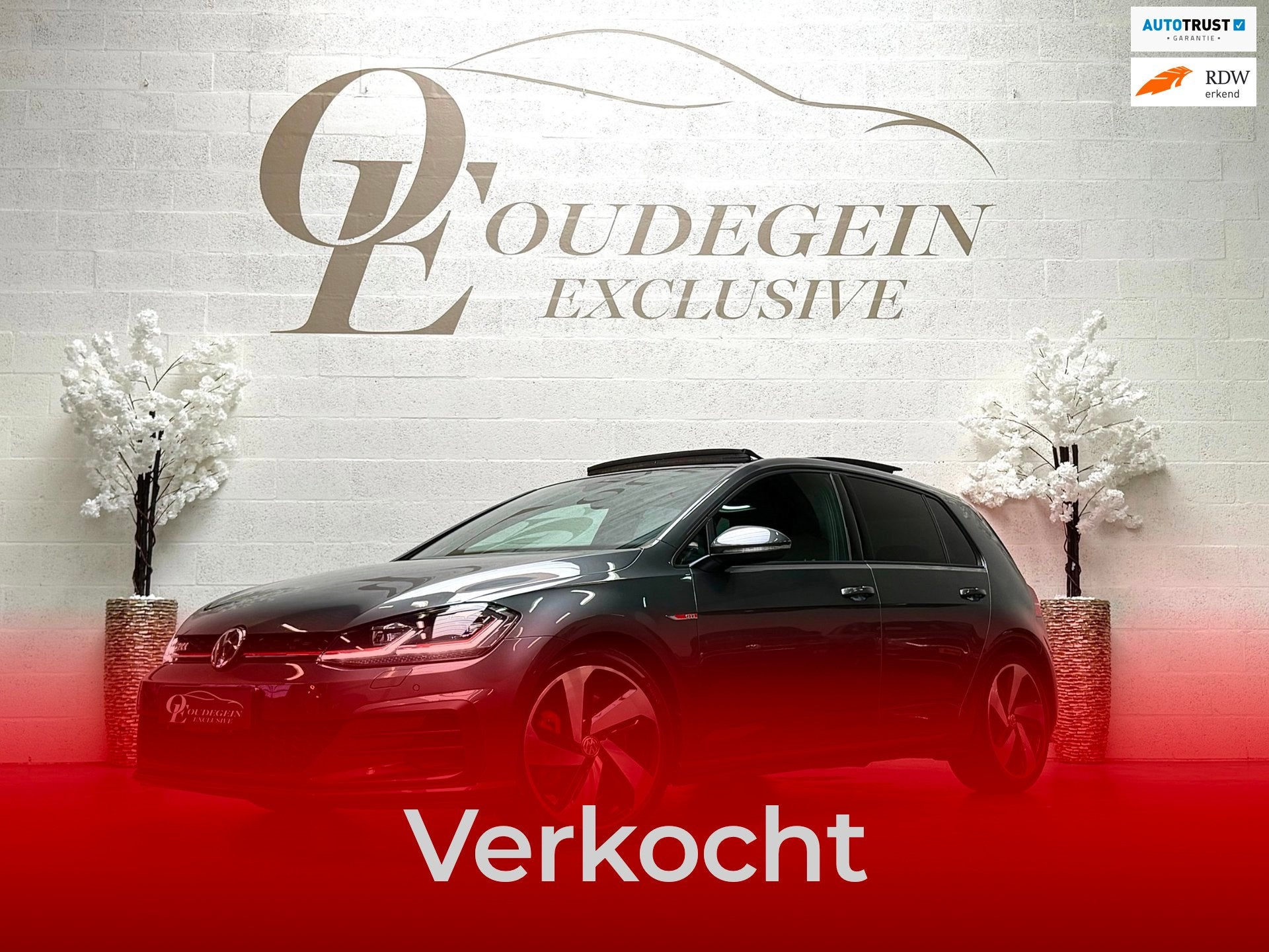 Volkswagen Golf 2.0 TSI GTI Performance / Pano / Dcc / Acc /, Gebruikt, Zwart, 4 cilinders, 1445 kg
