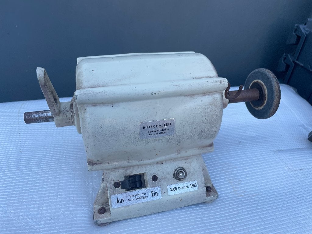 Moderna Beck & Jehle Polijstmachine – Vintage, Ophalen, Gebruikt, Minder dan 700 watt, Haakse handslijpmachine