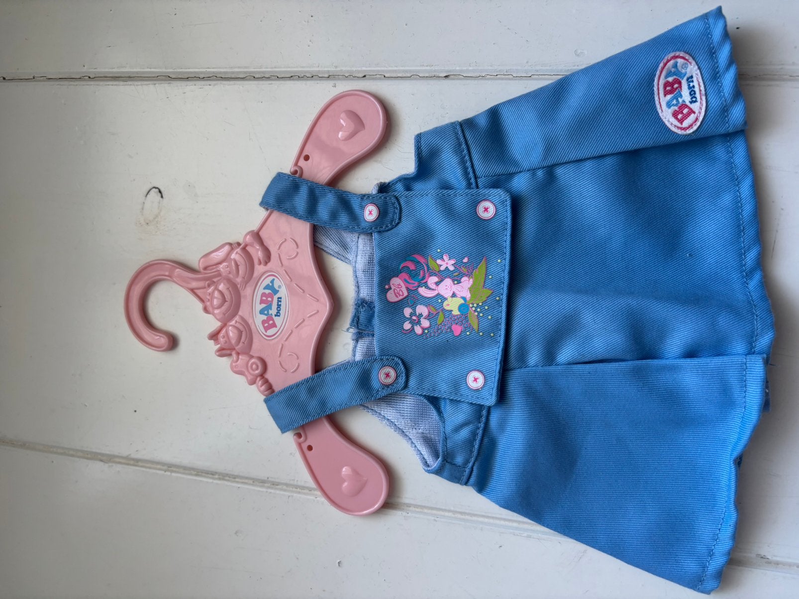 Baby Born kleren, Ophalen, Zo goed als nieuw, Babypop