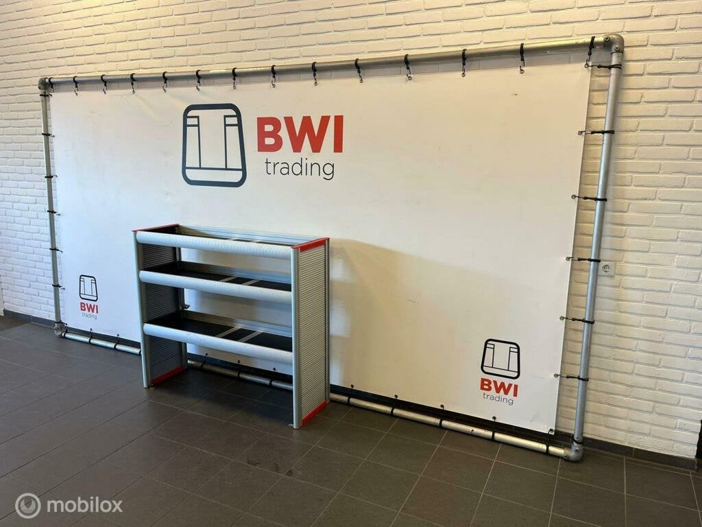 Gema bedrijfswageninrichting / businrichting / nieuwstaat, Ophalen of Verzenden