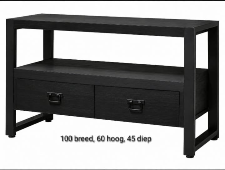 Tv meubel, Huis en Inrichting, Kasten | Televisiemeubels, Ophalen, 25 tot 50 cm, Minder dan 100 cm